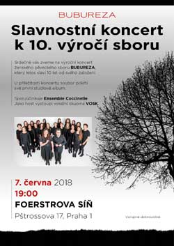 Pozvánka na koncert